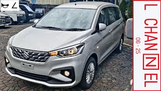 Spec Walkaround Suzuki Ertiga GL M/T [NC] Facelift (2022) - Indonesia