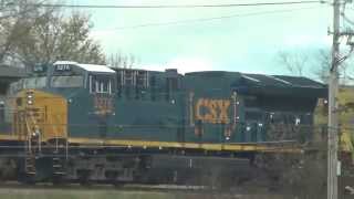 New Tier 4 Engine  CSXT 3276