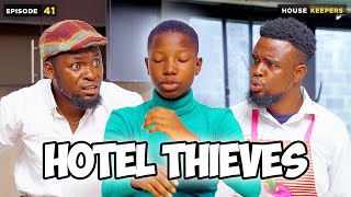 Hotel Theives - Episode 41 (Mark Angel Comedy)