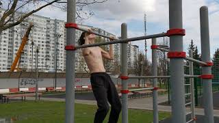 Day 113: 9 Pull ups or starting calisthenics