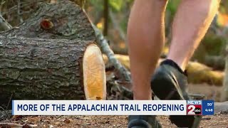 More of the Appalachian Trail reopening