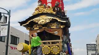 川越まつり 重頼の山車 (中原町) 6