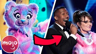 Top 20 Most Shocking Reveals on The Masked Singer