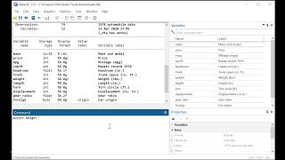 How to Run a Correlation in Stata