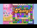 Candy Crush Saga Level 5655 NO BOOSTERS Cookie