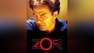 Zor (1998) movie scene- Sunny Deol|Sushmita sen |Milind Gunaji