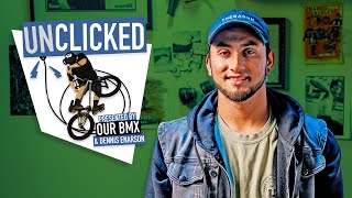 BMX DREAM AND DISASTER: UNCLICKED - MICHAEL MOGOLLON