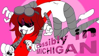 Possibly in Michigan-Map part 7 & 8[Murder Drones OC] @SerialDxsignR