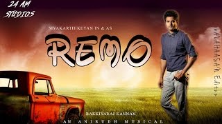 Remo Movie First Look | Sivakarthikeyan,Keerthy Suresh,Sathish,K S Ravikumar|Anirudh |Updates.