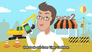 Tiger Cash Box