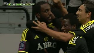 Henok Gotiom ger AIK ledningen mot Elfsborg med en konstspark - TV4 Sport
