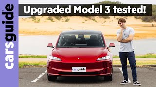 Updated! Tesla Model 3 2024 review: Is the Highland EV the best new electric car you can buy?