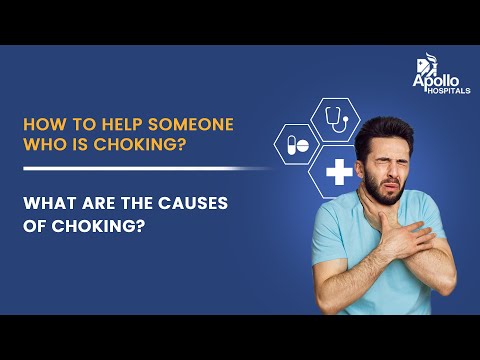 What is the most common cause of choking?