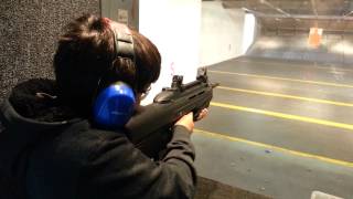 Range test of FN F2000