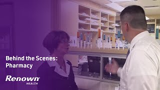 Behind The Scenes: Pharmacy