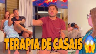 ✅ COMEÇOU A TERAPIA DE CAS4IS DA TURMA DO CARLINHOS MAIA COM ZOELMA LIMA 🤭😱