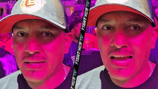 "NO EXCUSES" JOSE BENAVIDEZ SR REACTS TO RAYO VALENZUELA GETTING KNOCKED OUT - TALKS 1ST CAREER LOSS