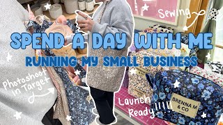 A Real Day In My Life  🎀  Small Business Owner Vlog ✨ Launch Preparation