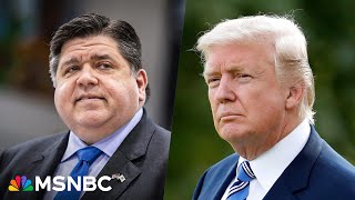 'Divisive and un-American': Gov. Pritzker urges GOP to place country over Trump