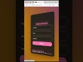 amazing login u0026 sign up page using html css and javascript shorts javascript