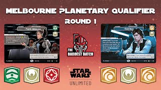 Melbourne PQ Round 1 | Padme Tarkintown vs. Han Yellow | STAR WARS UNLIMITED