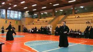 1st Russian Open Iaido Tournament, Individual Nidan, 1/4 final