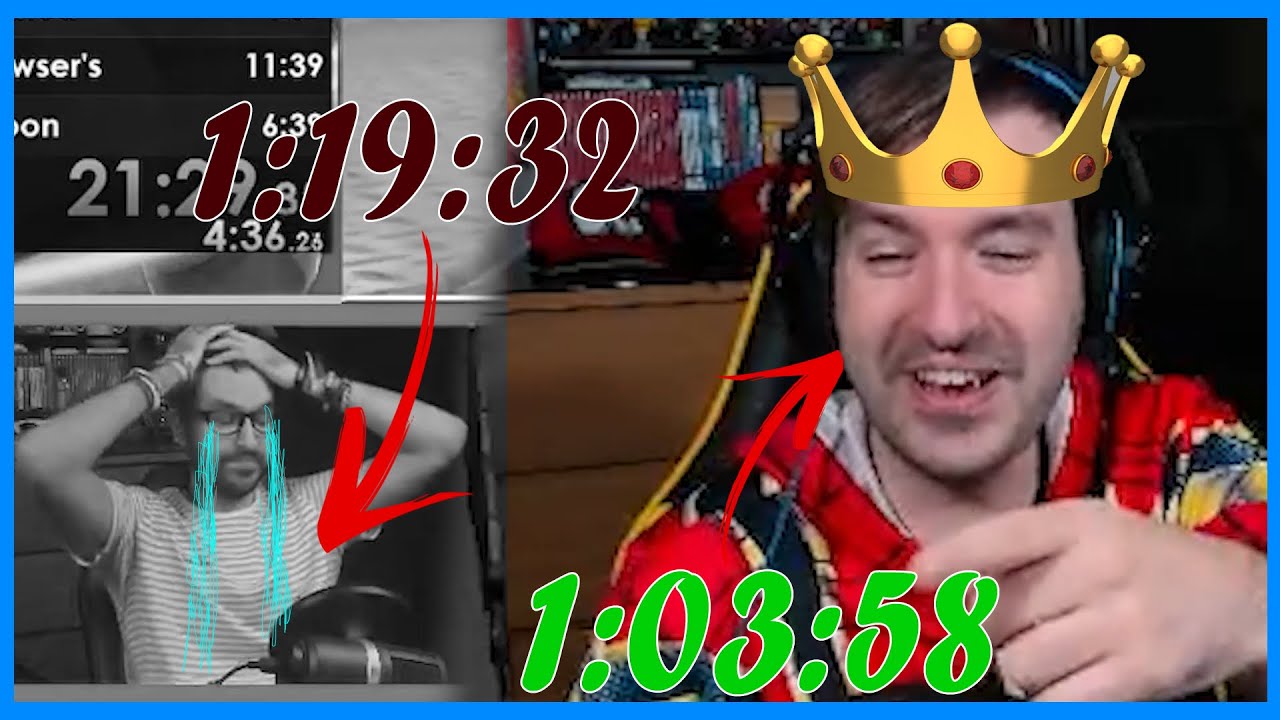 Reaccionando A Mi Primer Speedrun Casi 2 Años Después Youtube