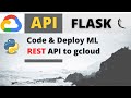 How to build a REST API with Python | Deploy to Google Cloud