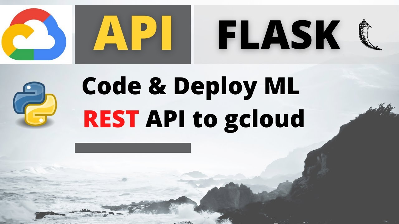 How To Build A Rest Api With Python Deploy To Google Cloud How To Build A Rest Api With Python Deploy To Google Cloud