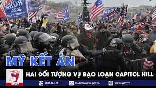 Mỹ kết án hai đối tượng vụ bạo loạn Capitol Hill - Tin thế giới - VNEWS