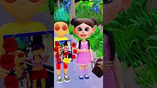 রাজুর বাবা-মা যখন রাজুকে ছেড়ে চলে যায়। #cartoon #3danimation