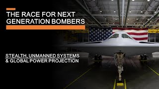 The Race for Next Generation Bombers - Stealth, Drones & the B-21, H-20 & PAK DA programs