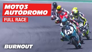 FIM CEV Repsol 2020 Moto3 | Autódromo Algarve, Portugal | Race 1 | BURNOUT