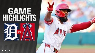 Tigers vs. Angels Game Highlights (6/28/24) | MLB Highlights