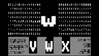 FutureTex: Character sets - English