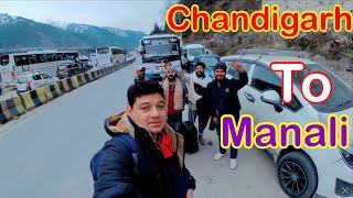 #manali  Chandigarh To Manali By Bus / চন্ডীগড় থেকে মানালীর বাস ভাড়া 2024