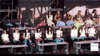 트와이스 (TWICE) X (G) I-DLE React to 볼빨간사춘기 (나의 사춘기에게 + 여행)[4K 60P 직캠]@190105