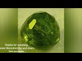 15.95 carats natural afghanistan untreated peridot.