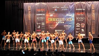 【APF VISIONARY CUP】8/20_フィジークモデル クラス30