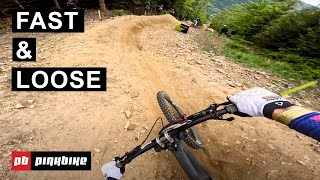 Bielsko-Biała DH World Cup Course Preview - This Track Is Loose!