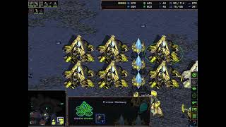 JulyZerg vs ||||||| - StarCraft - BroodWar Remastered - 2024 (Zerg vs Protoss on Deja Vu),  박성준