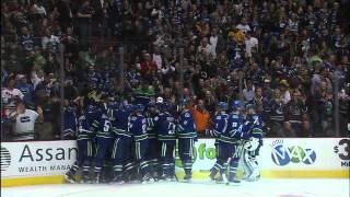 Andrew Ebbett 3-2 OT Winner - Canucks Vs Flames - 03.31.12 - HD