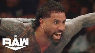 Jey Uso Clashes with Ilja Dragunov in King of the Ring | WWE Raw Highlights 5/13/24 | WWE on USA