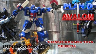 PDA Impressions of Transformazing Toys Mebsuta