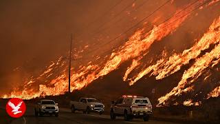 Fast-moving Castaic Hughes fire prompts thousands of evacuations