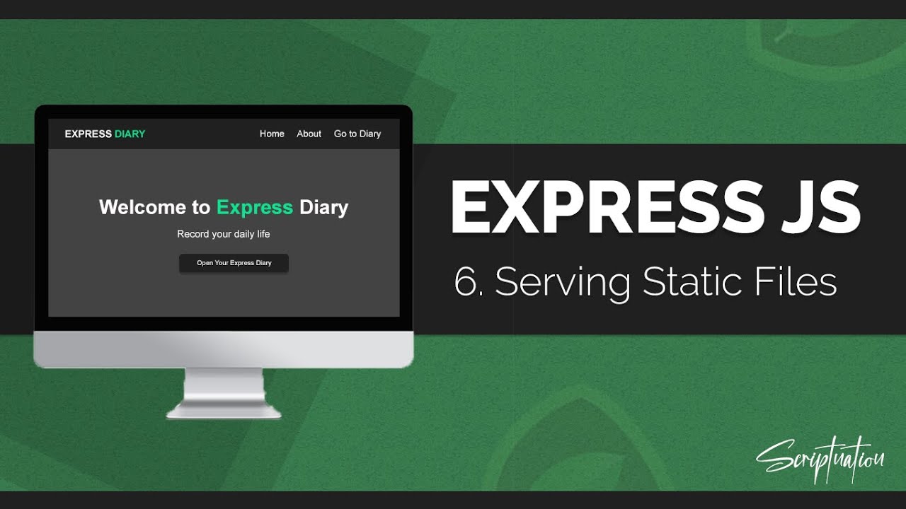 Learn Express Js By Building A Project Serving Static Files Learn Express Js By Building A Project Serving Static Files