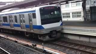 E531系0番台水カツK421編成 JR常磐線快速勝田行き 上野駅を発車