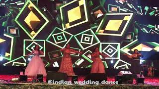 AMAZING Indian Wedding Dance Performance on Teri Aakhya Ka Yo Kajal