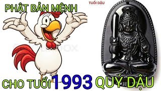 Phật Bản Mệnh Cho Tuổi 1993 | Phật Độ Mạng Cho Tuổi Quý Dậu | Đá Phong Thủy MsTrang