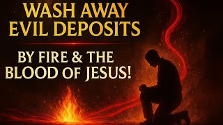 When Evil Deposits Remain in Your Life — Wash Them Away With Fire and the Blood of Jesus